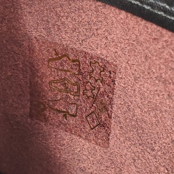 Dr Martens 1460W Cherry burgundy Leather Boots 8eyed Women's US Size 5 New - Picture 6 of 11